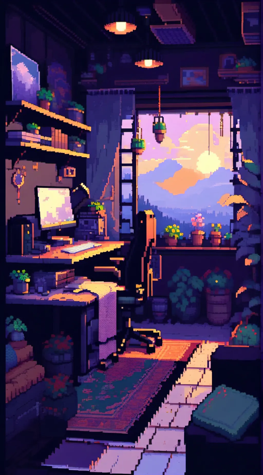 ai character: your room background