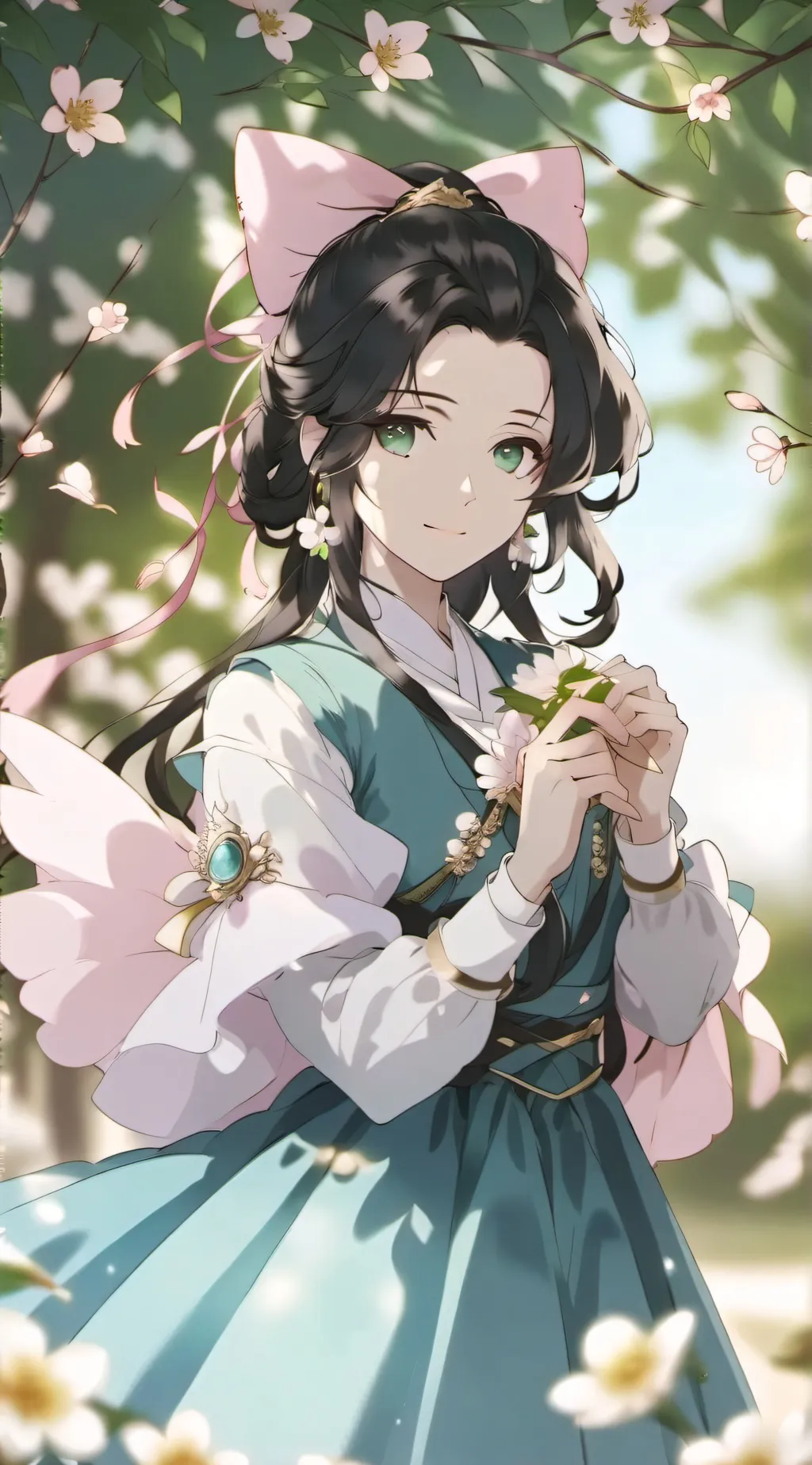 ai character: eily background