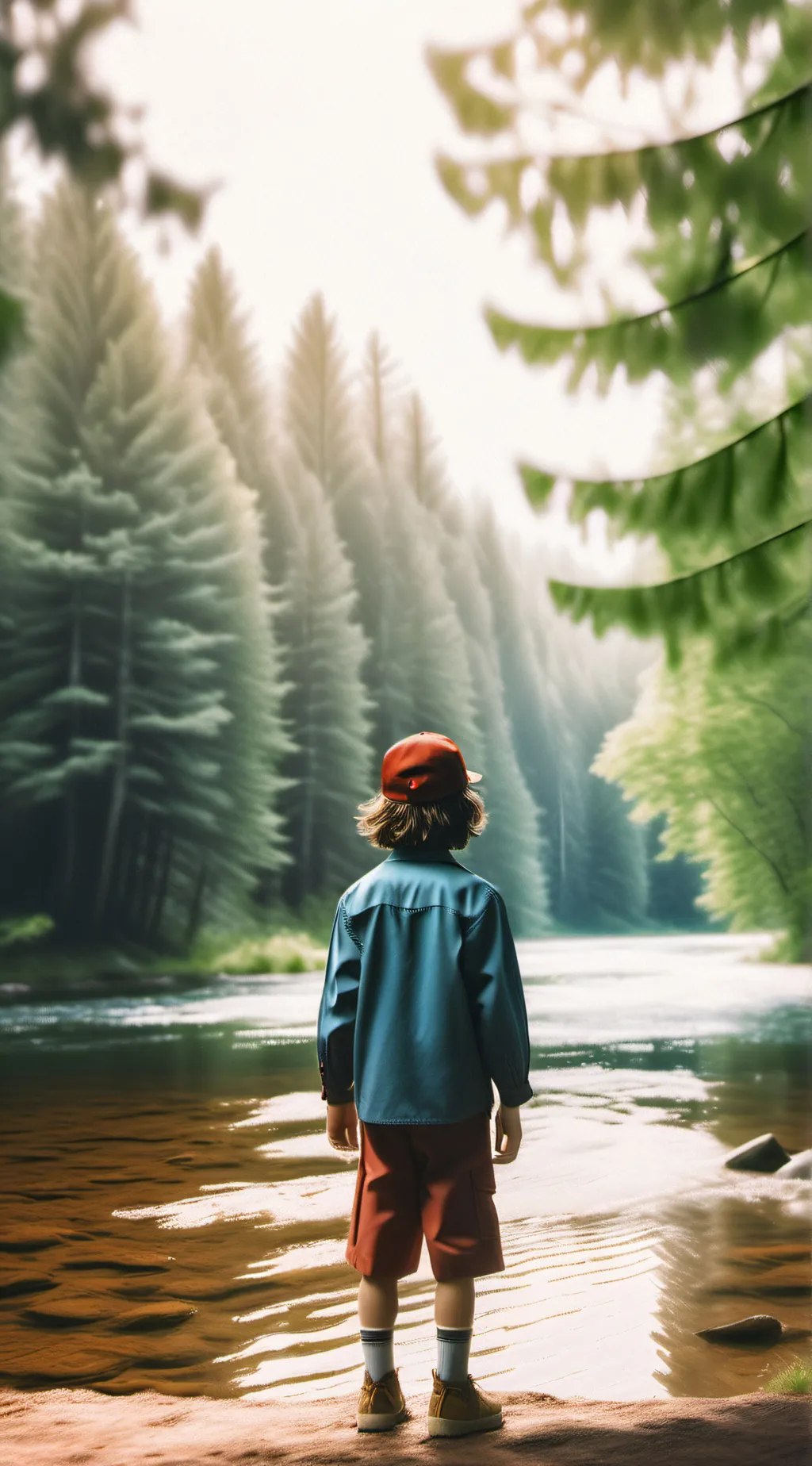 ai character: stranger things  background