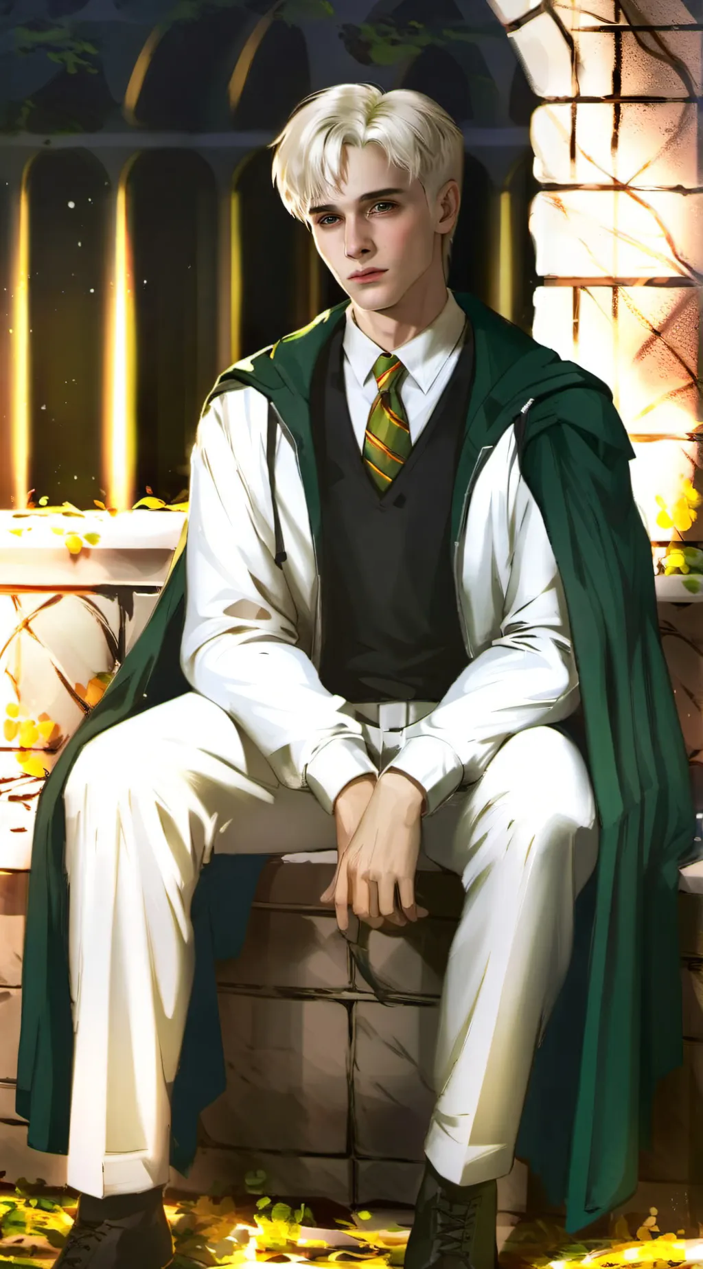 ai character: Draco Malfoy background