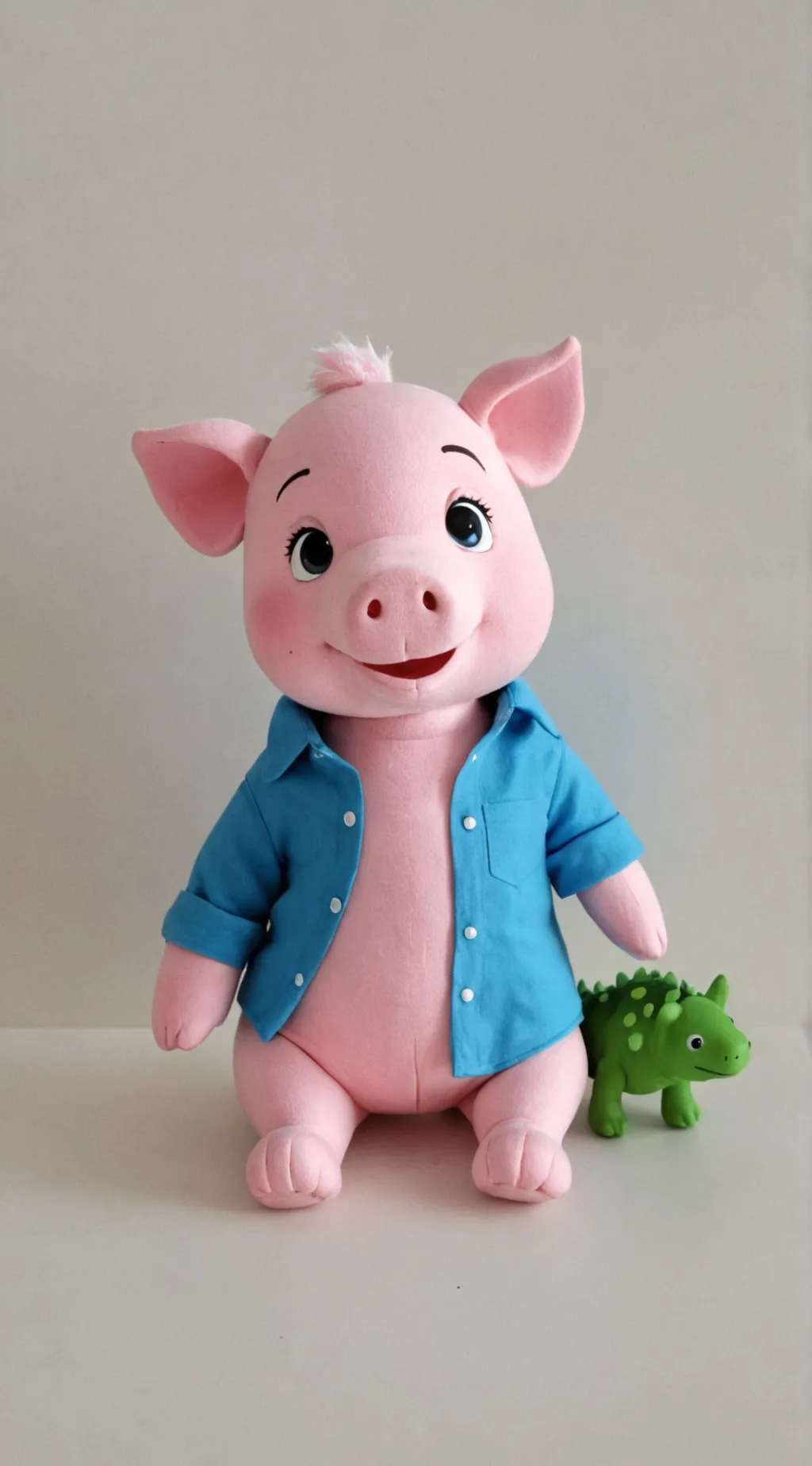 ai character: GEORGE PIG background