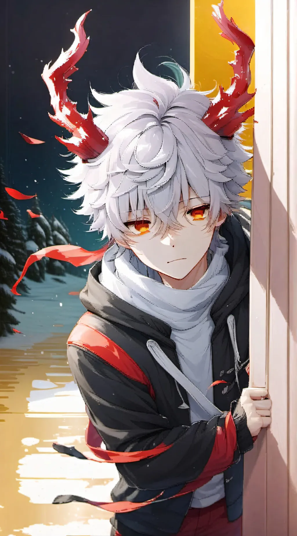 ai character: adam background