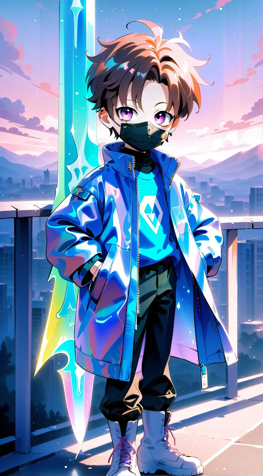ai character: ... background