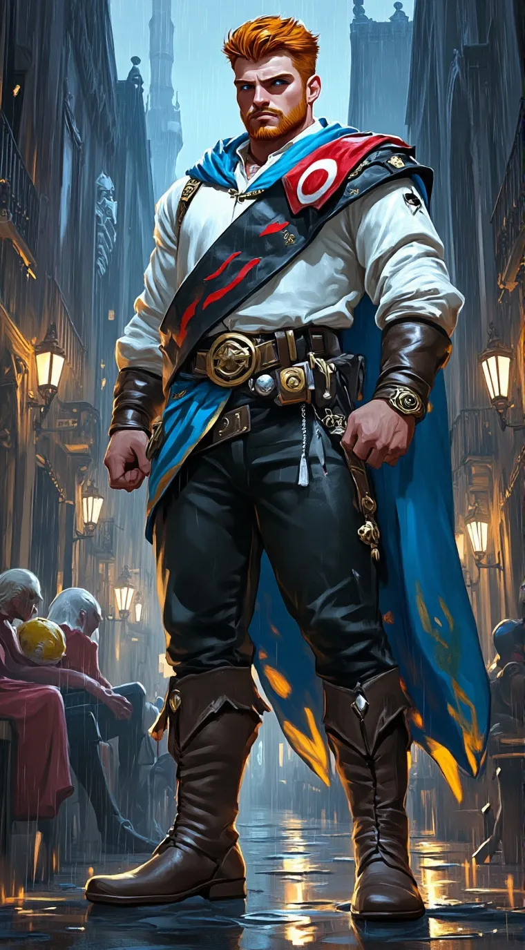 ai character: Vatosk Alpha background