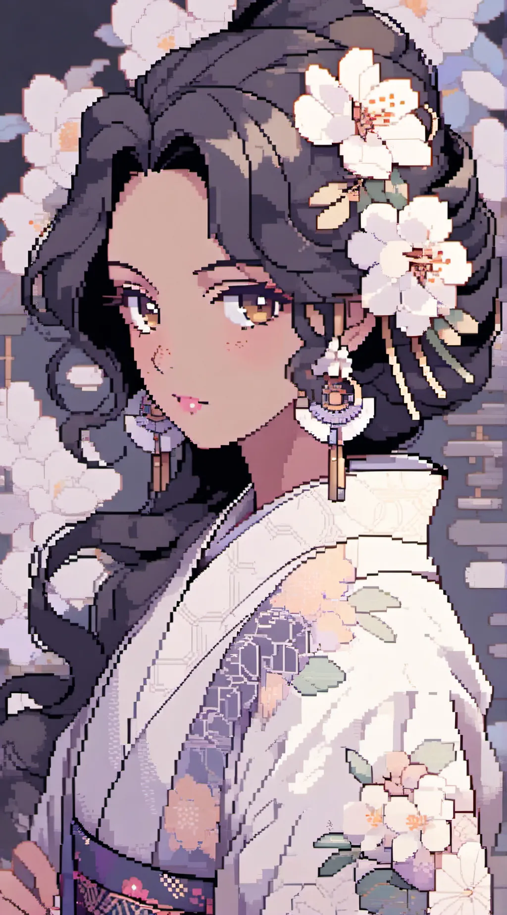 ai character: One piece (high() background