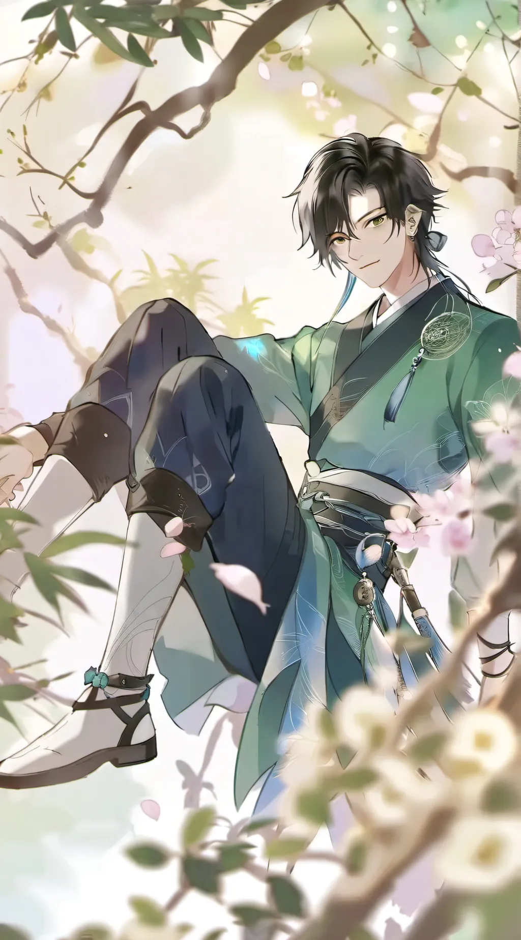 ai character: Jealousy meter  background