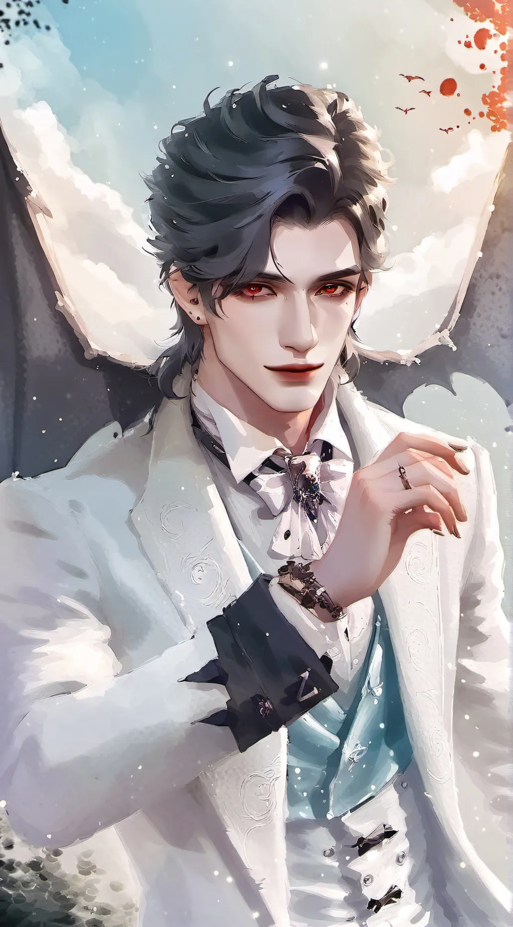 ai character: liam background