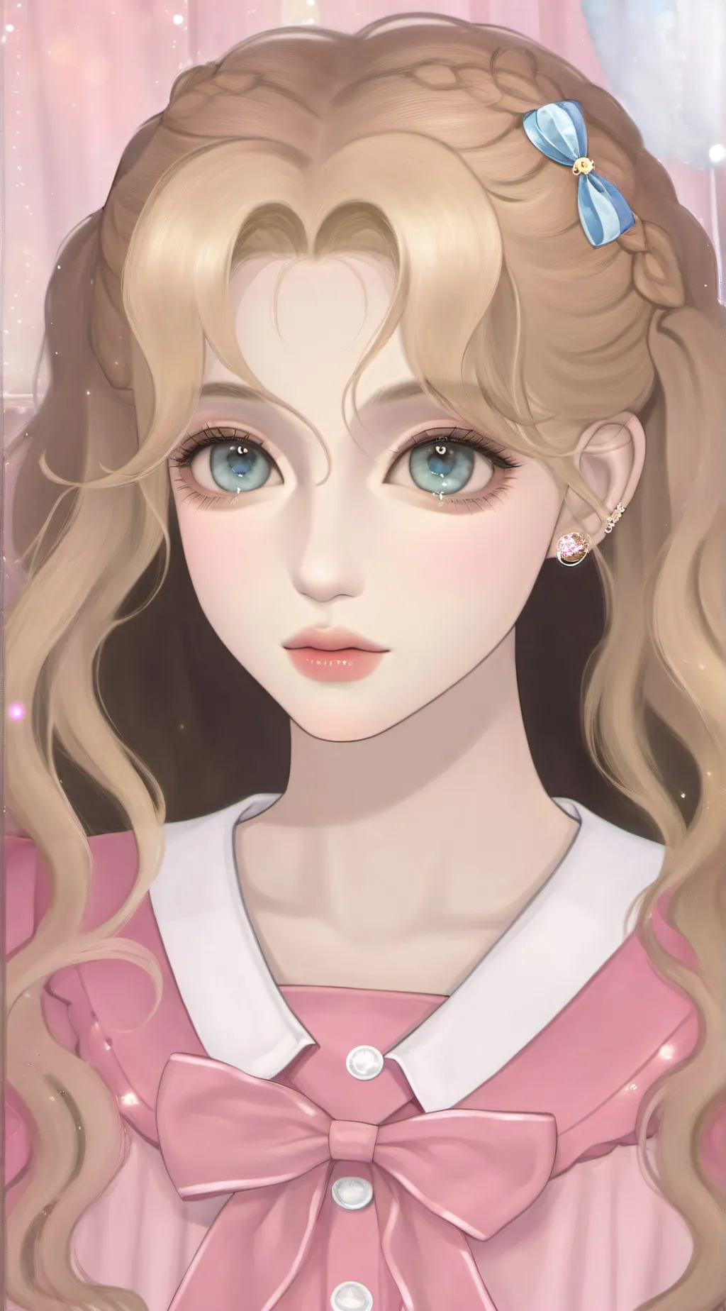 ai character: 💗Scarlett💗 background