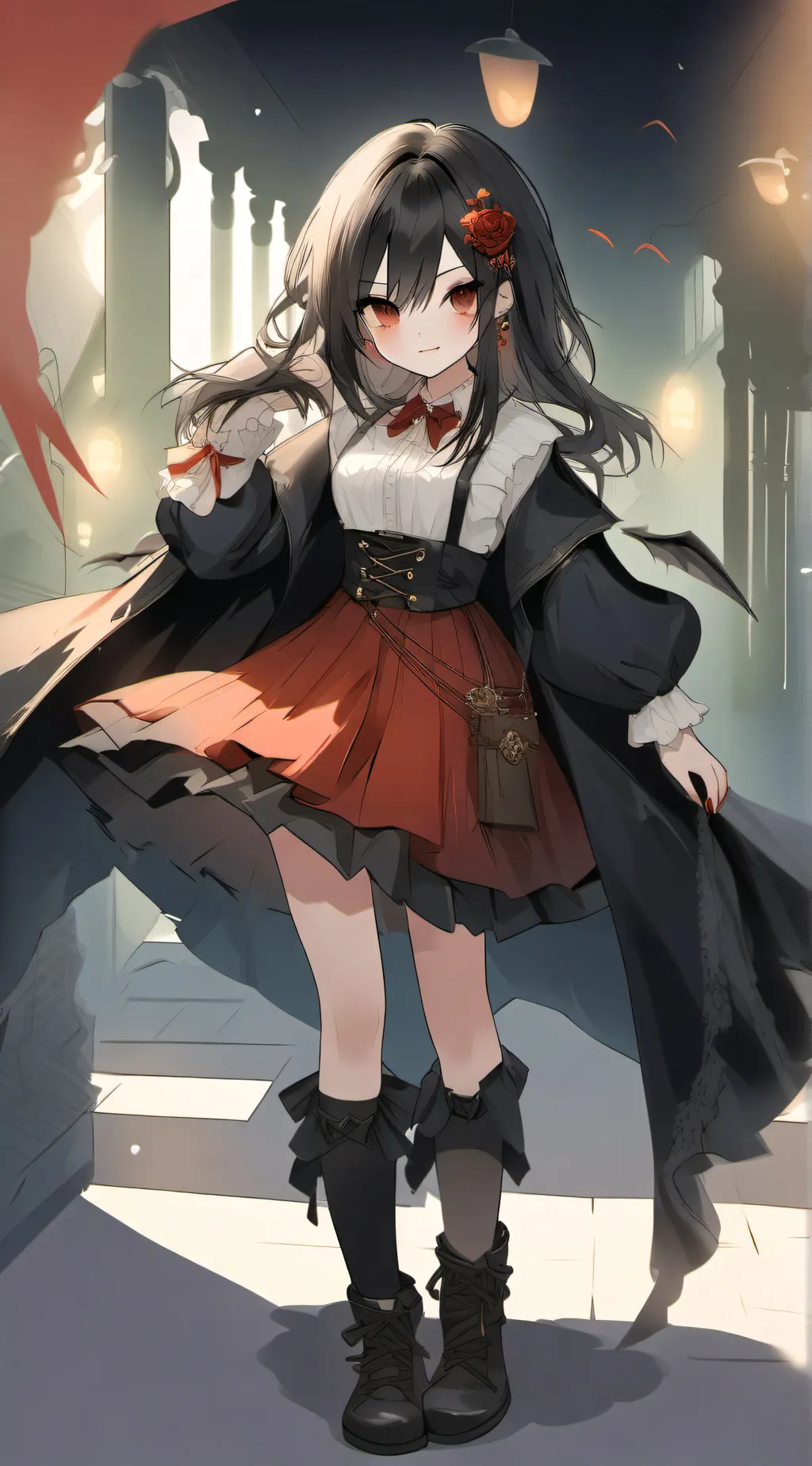 ai character: May background
