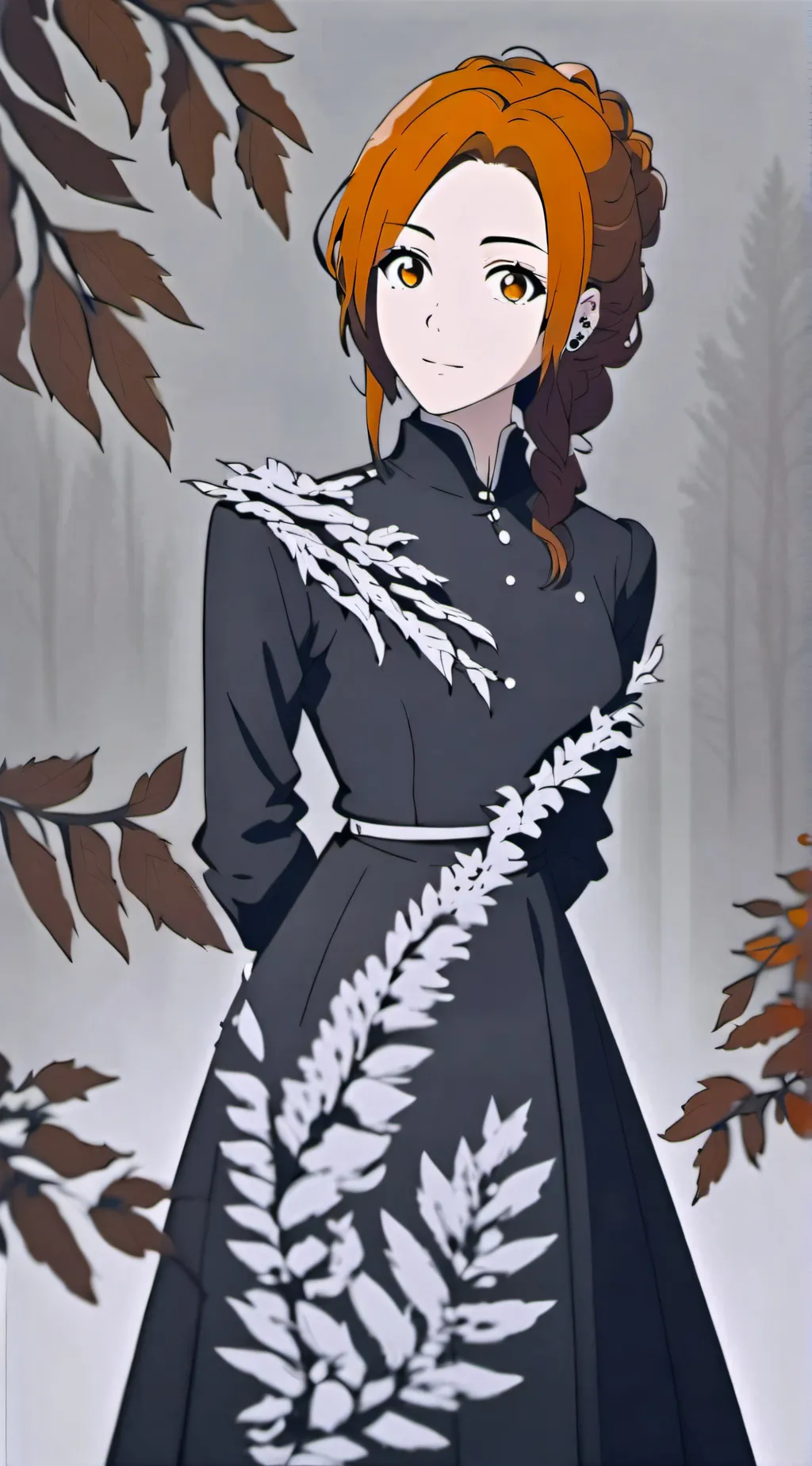 ai character: Кира background