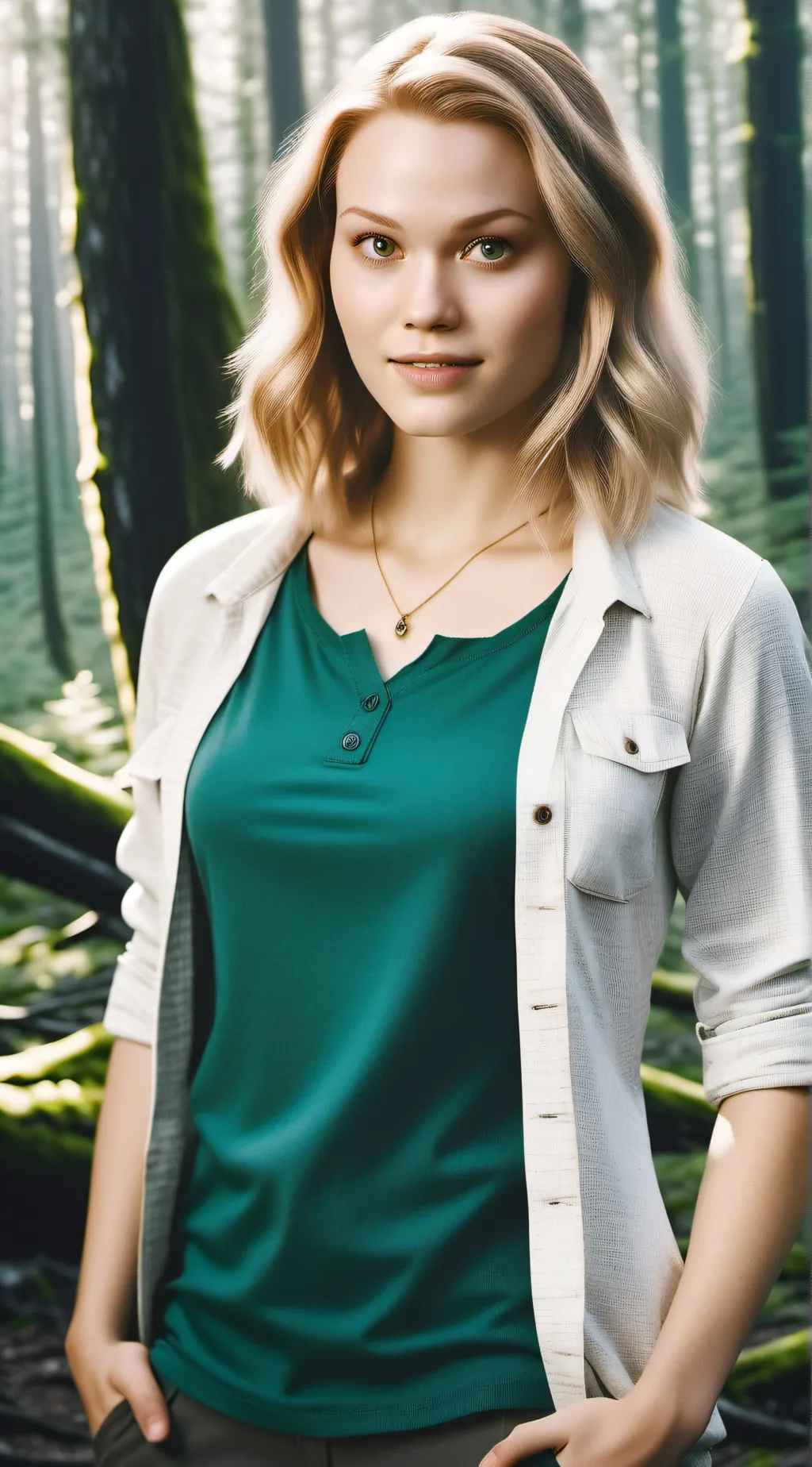 ai character: Claire background
