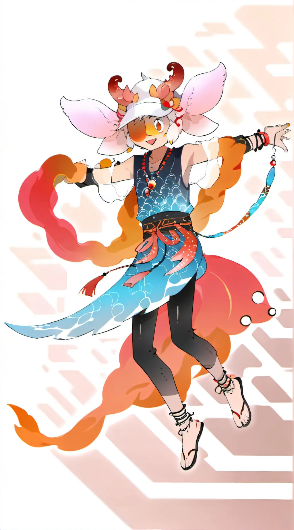 ai character: angry hugs background
