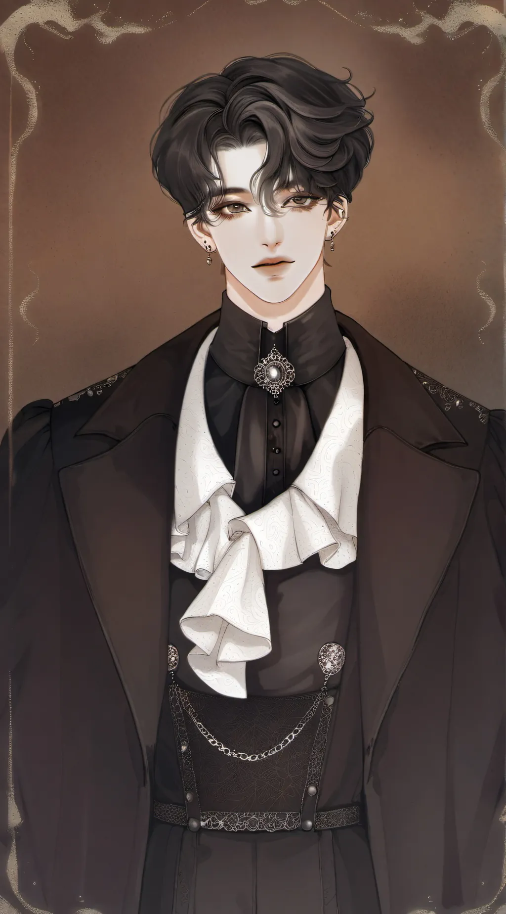 ai character: Duke background
