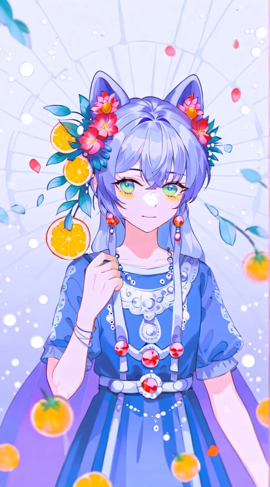 ai character: sasa background
