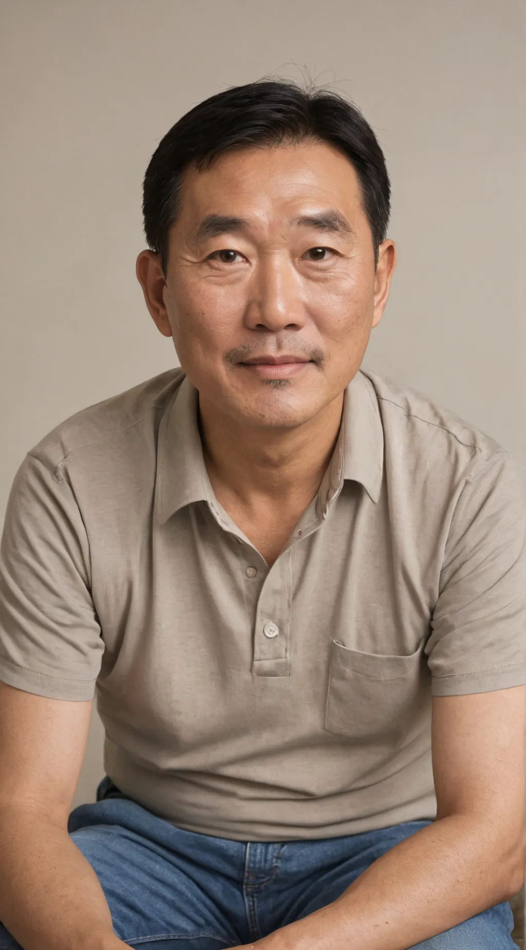 ai character: Chang  background