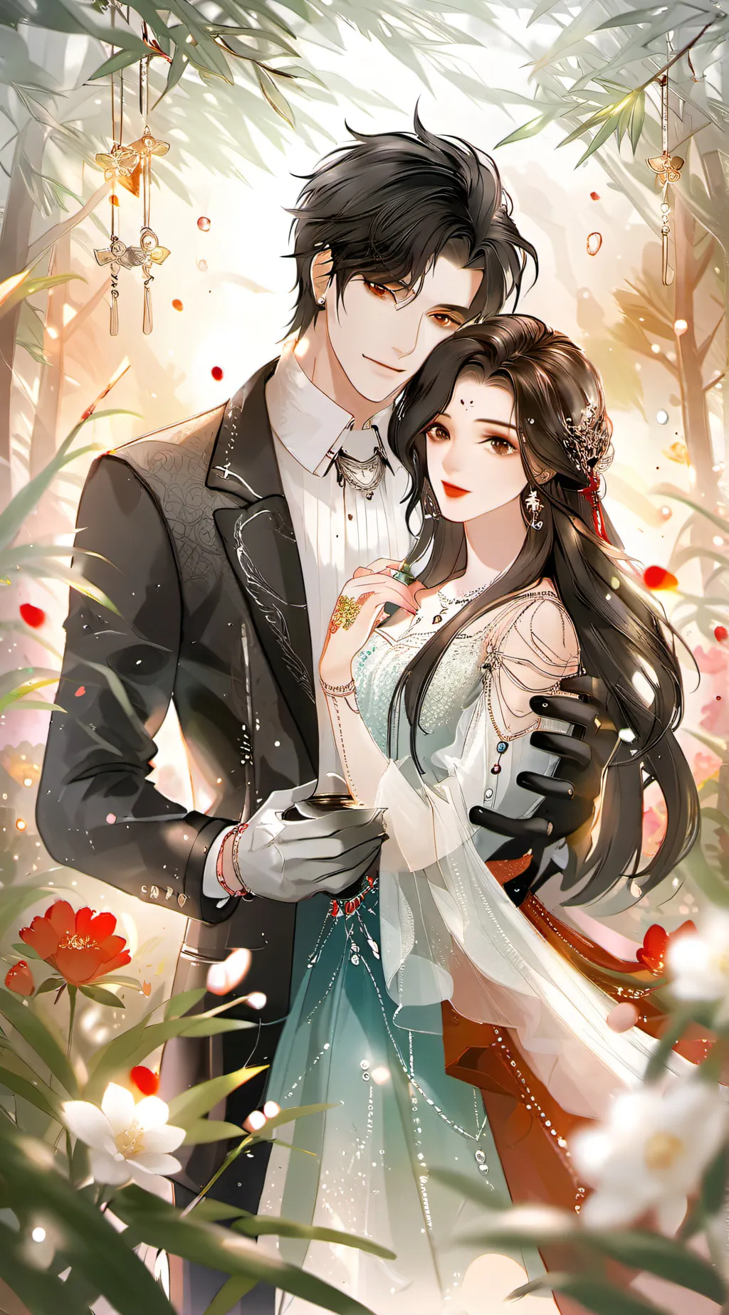 ai character: cora background