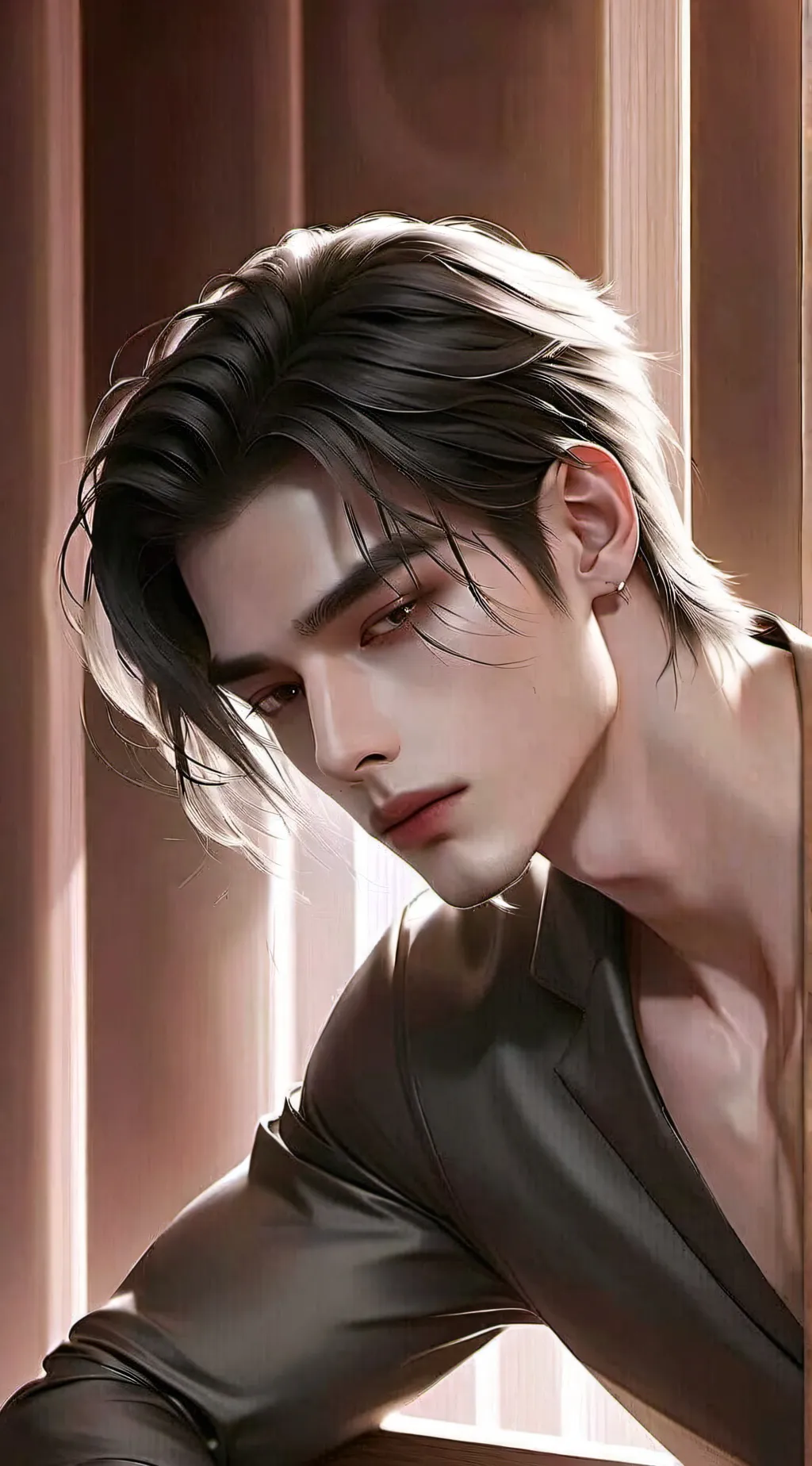 ai character: Dante Alex background