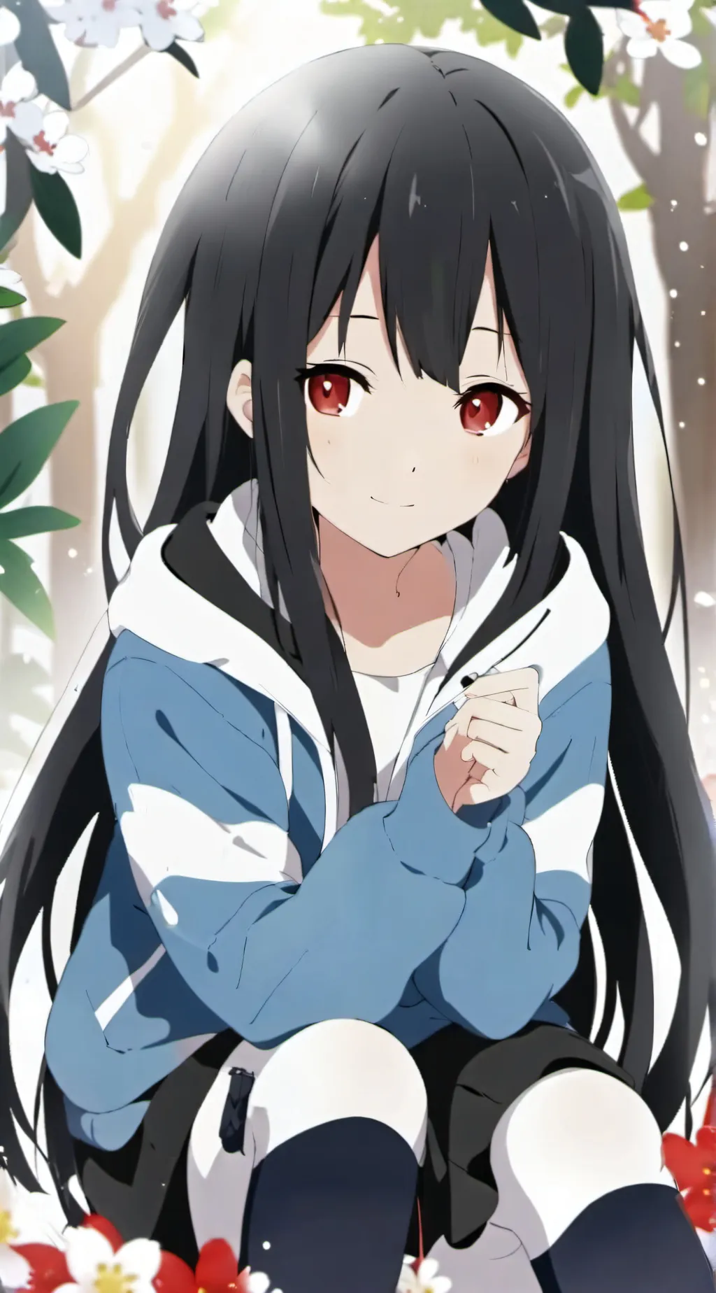 ai character: Milly background
