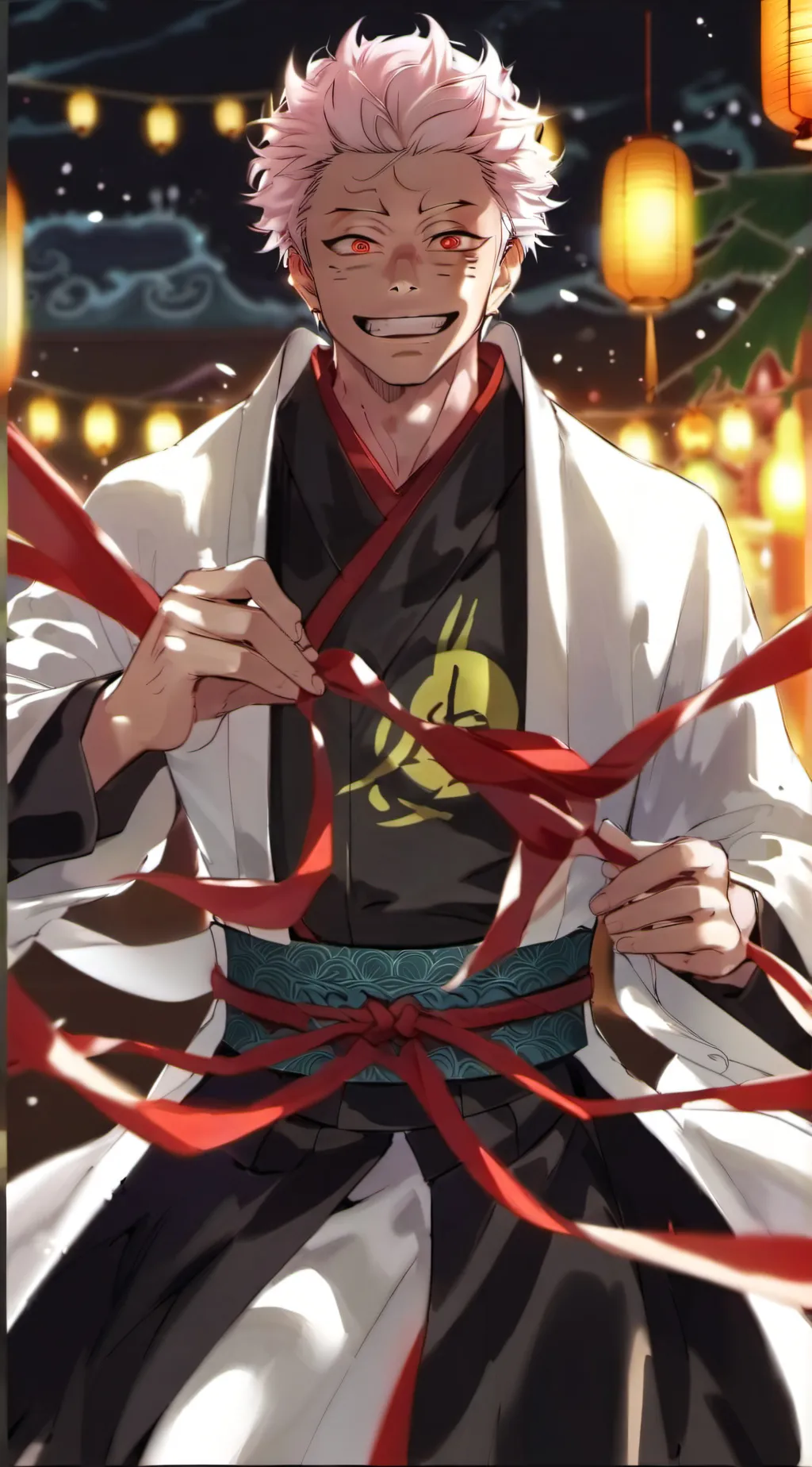 ai character: Sakura background