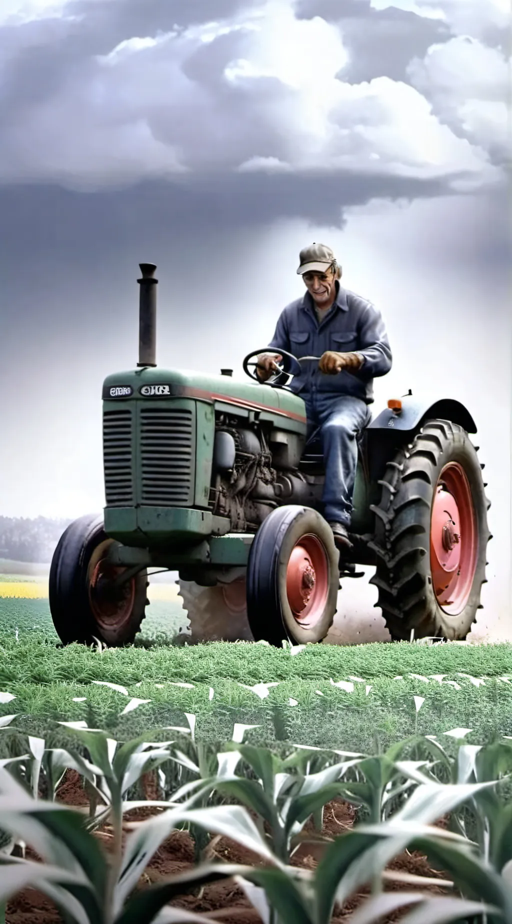 ai character: Robert ray background