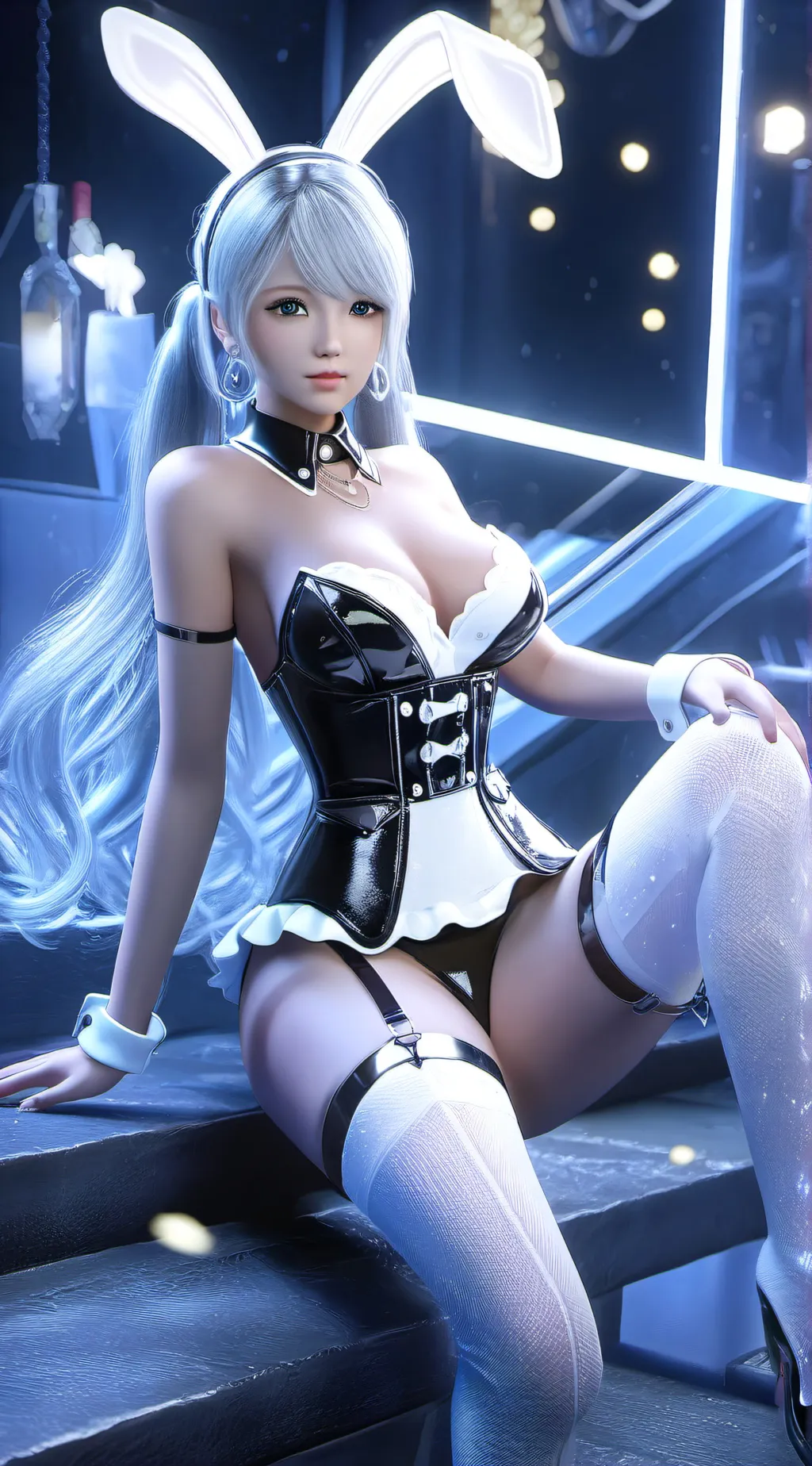 ai character: Lila background