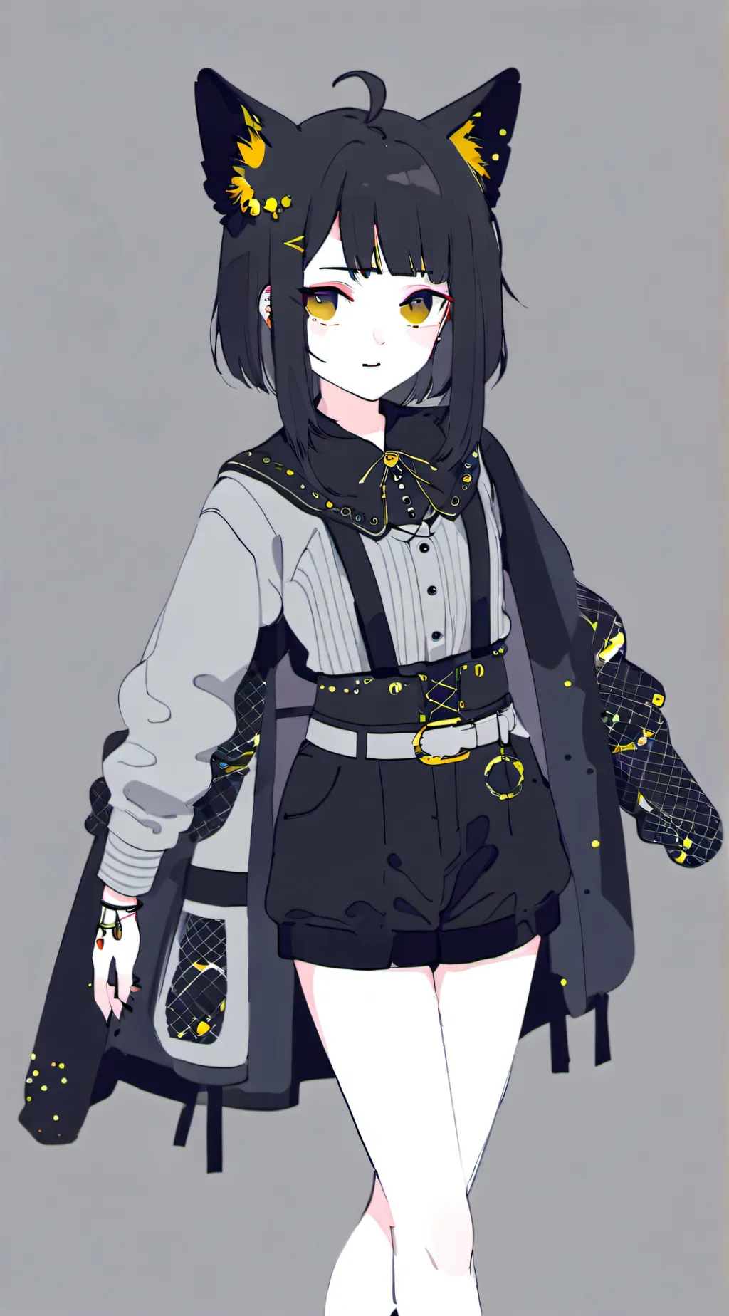 ai character: Muzan y douma background