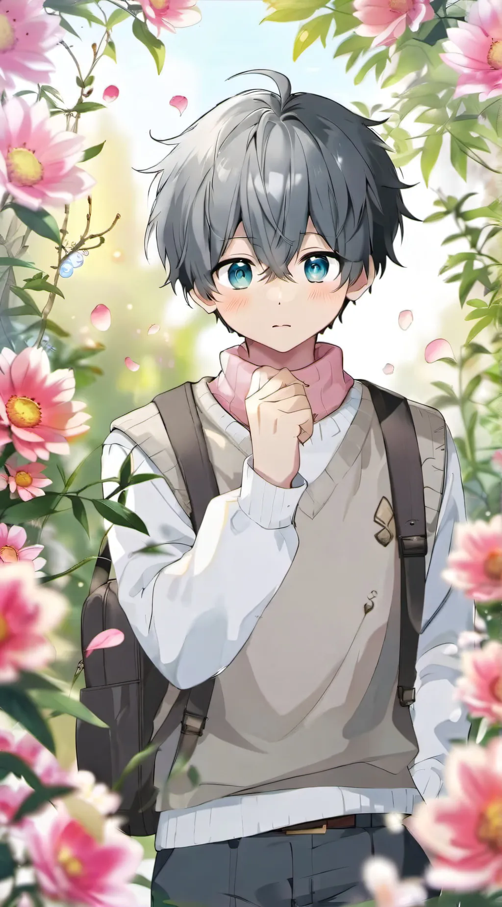 ai character: Heiwa Seta. background