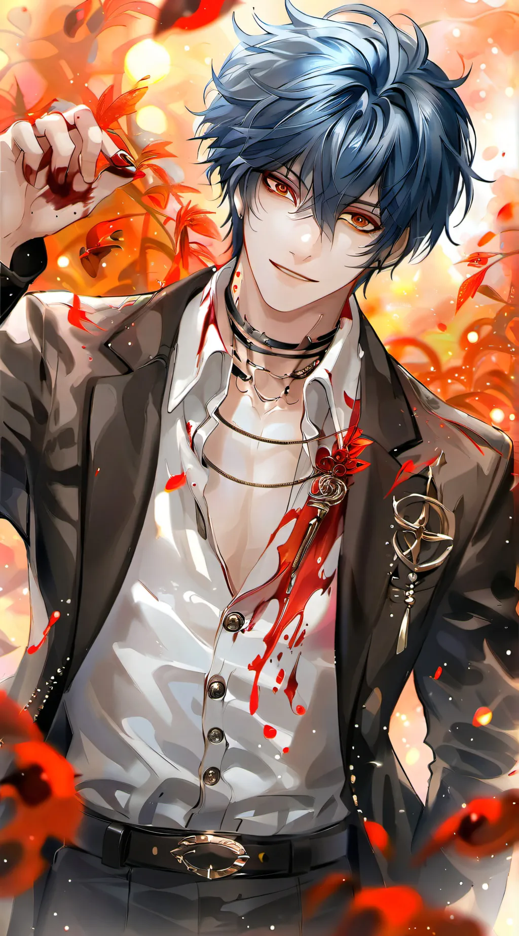 ai character: Michael background