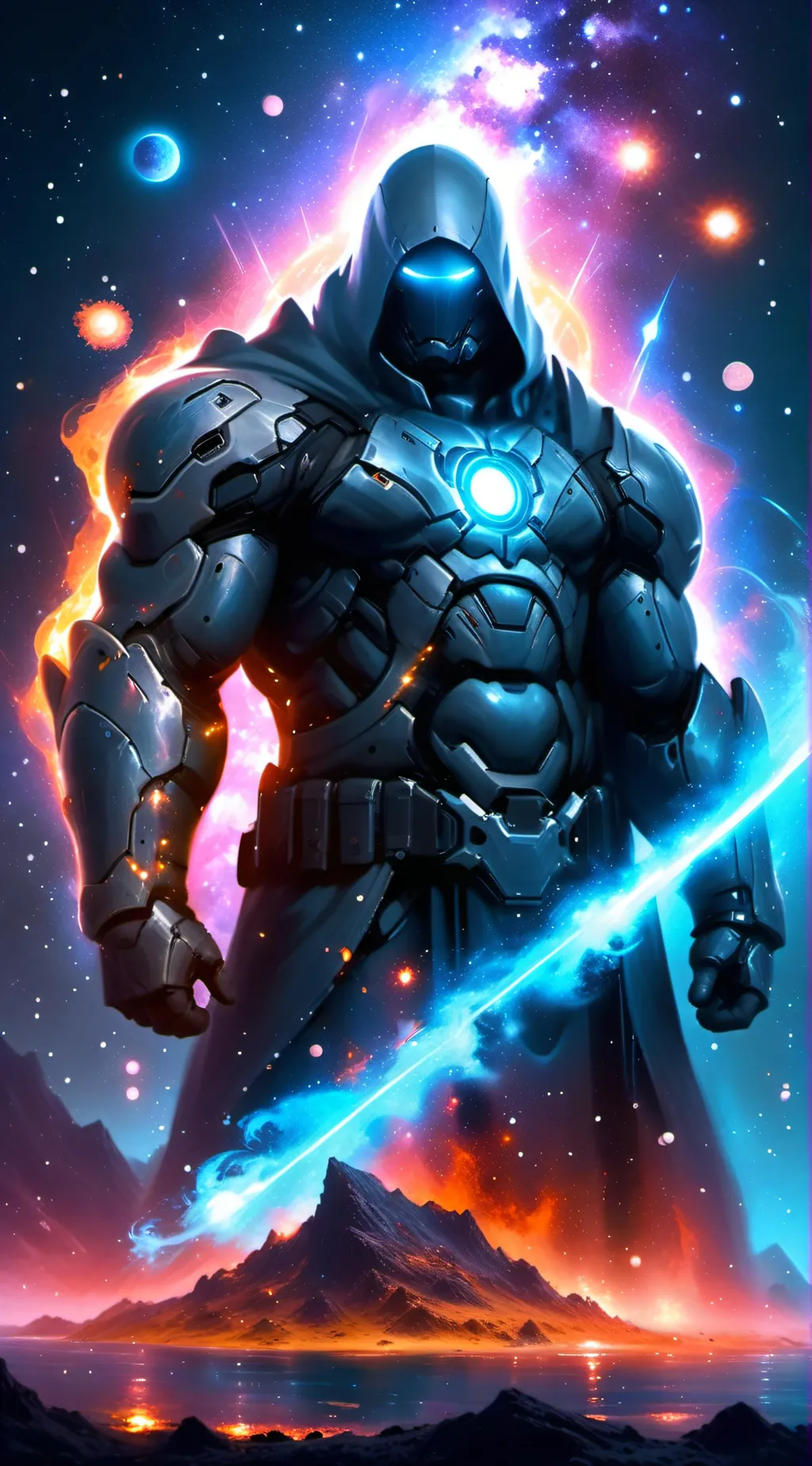 ai character: Schutz background