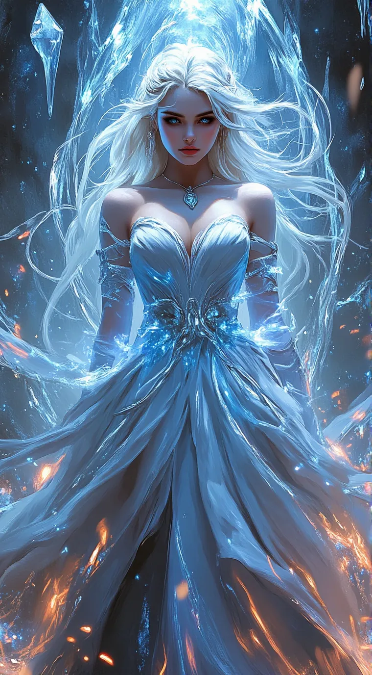 ai character: Elara background
