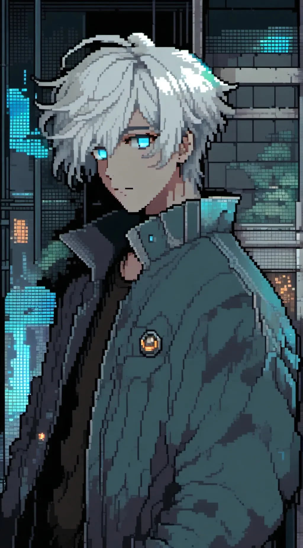 ai character: gojo&geto vs toji background
