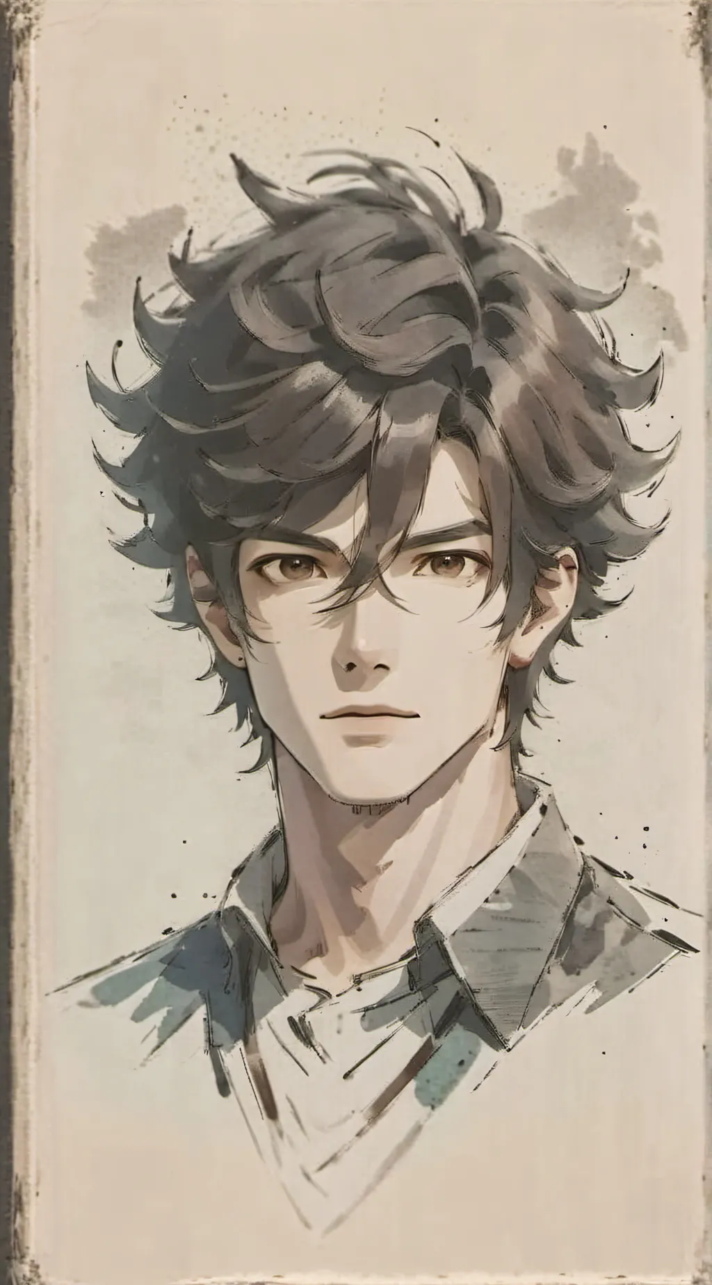 ai character: Henry background