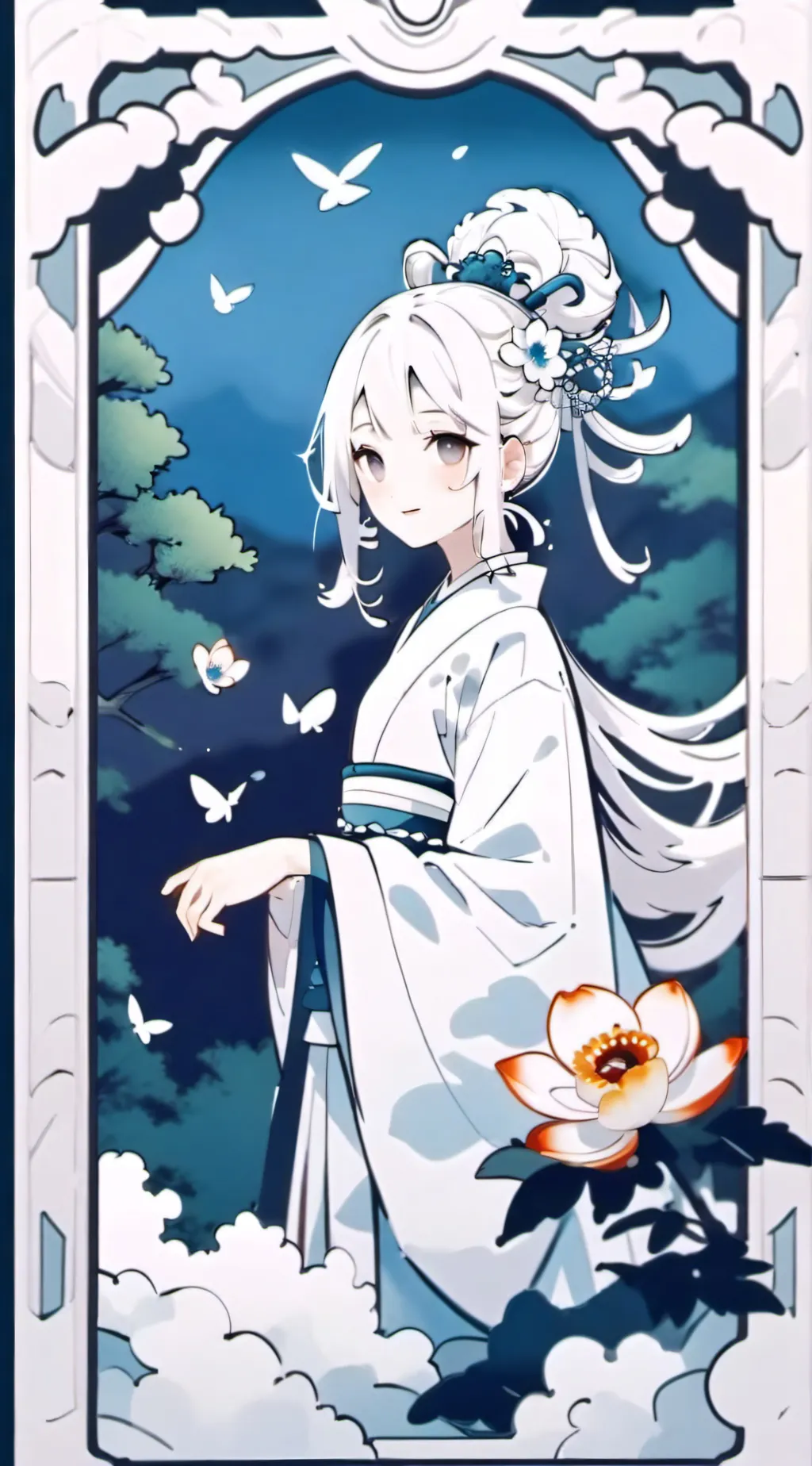 ai character: 秋娅 background