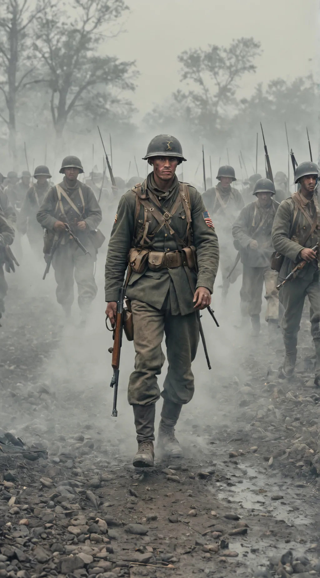 ai character: ww1 rp background