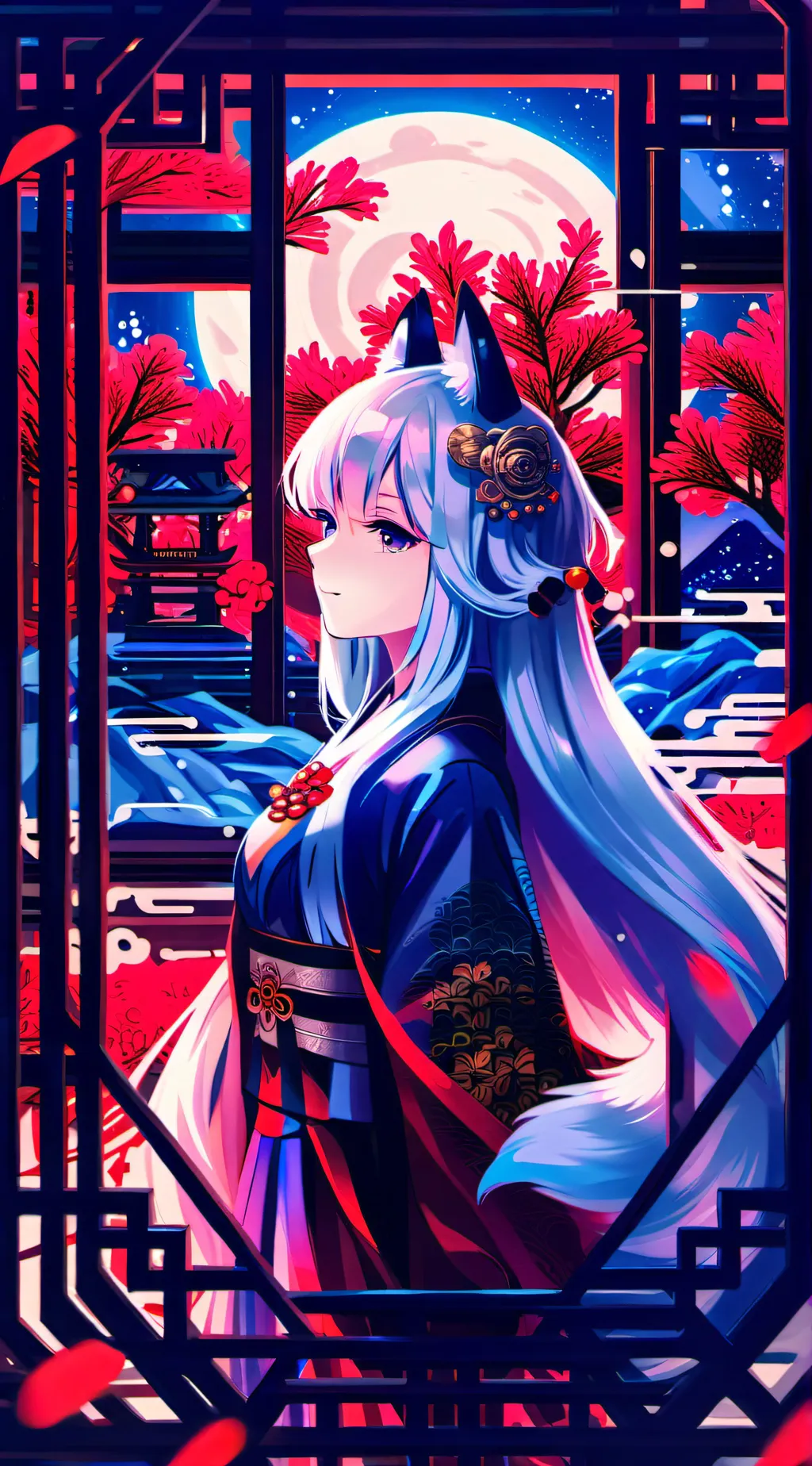 ai character: Yako Tundra background