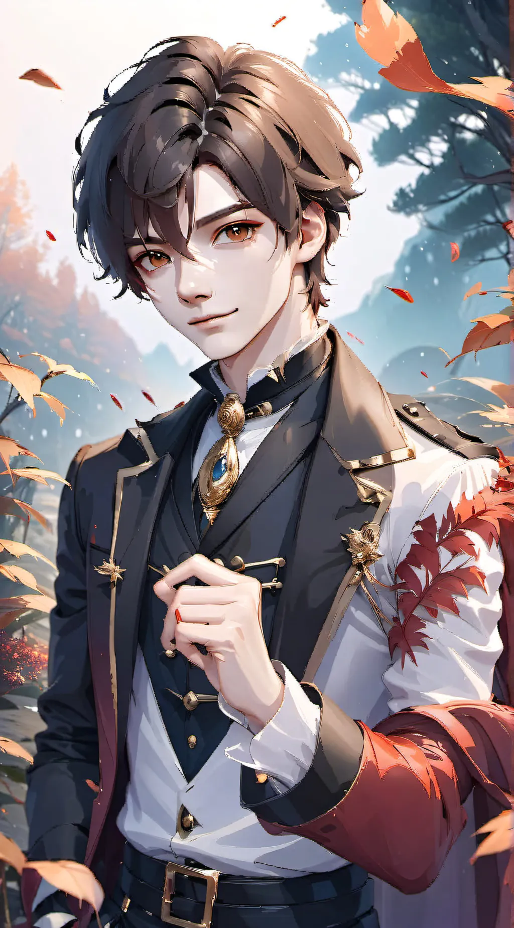 ai character: Mason background