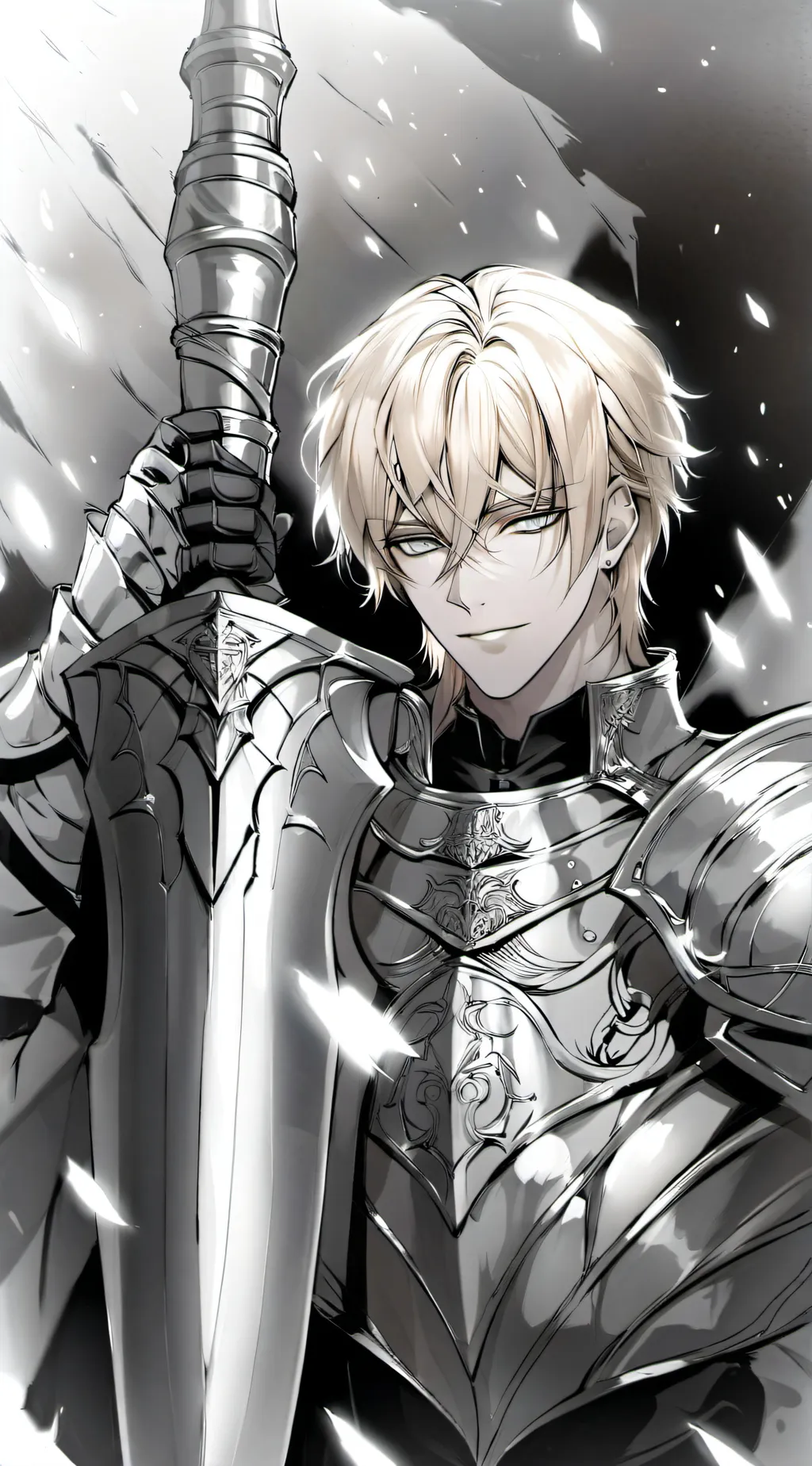 ai character: Elden Warrick background