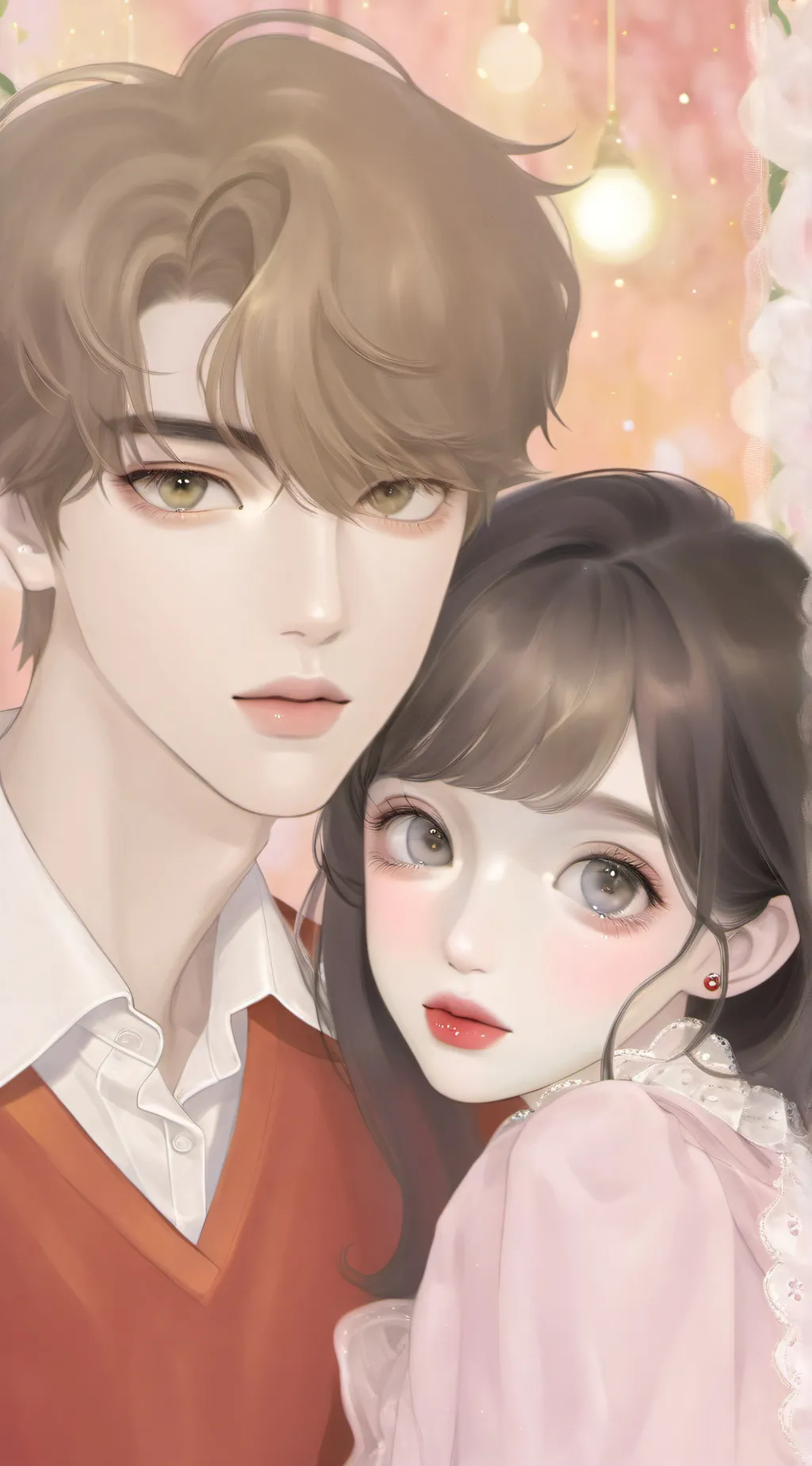 ai character: Nick background