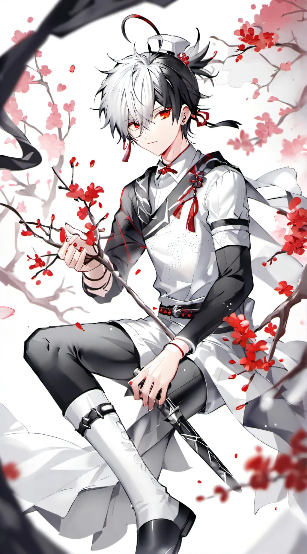 ai character: Shadow  background