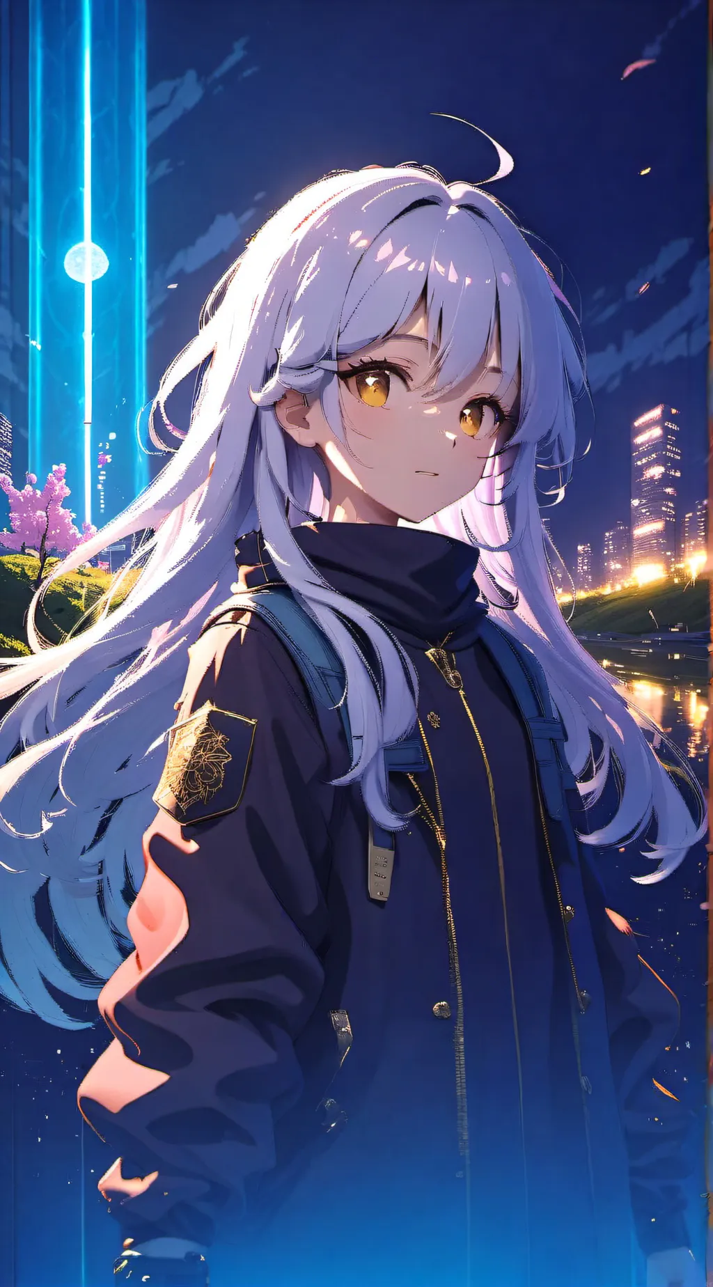 ai character: Cathy background