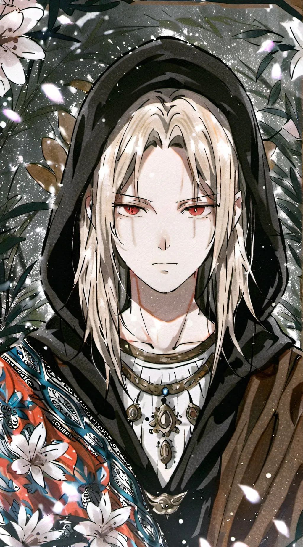 ai character: xander background