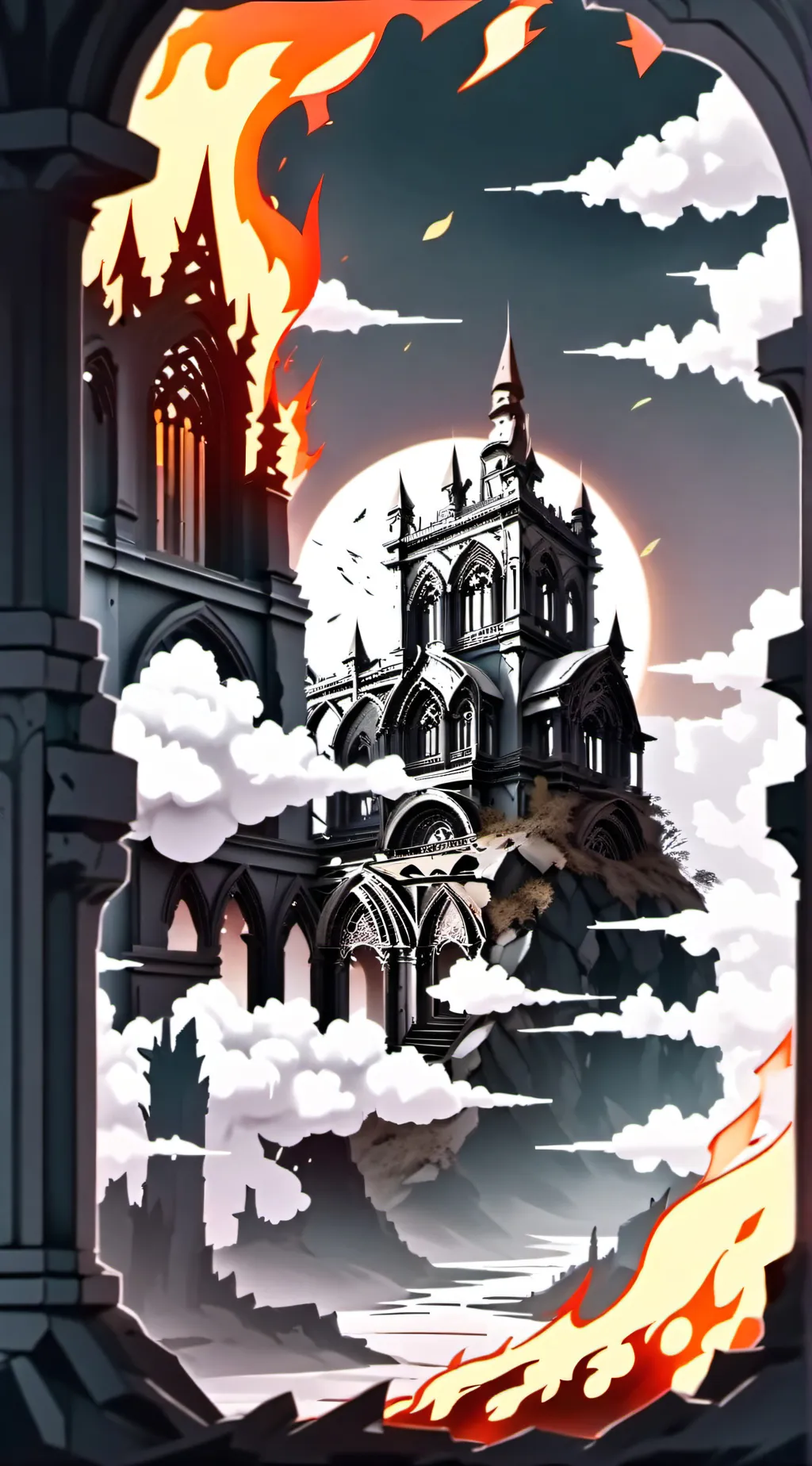 ai character: Messmer background