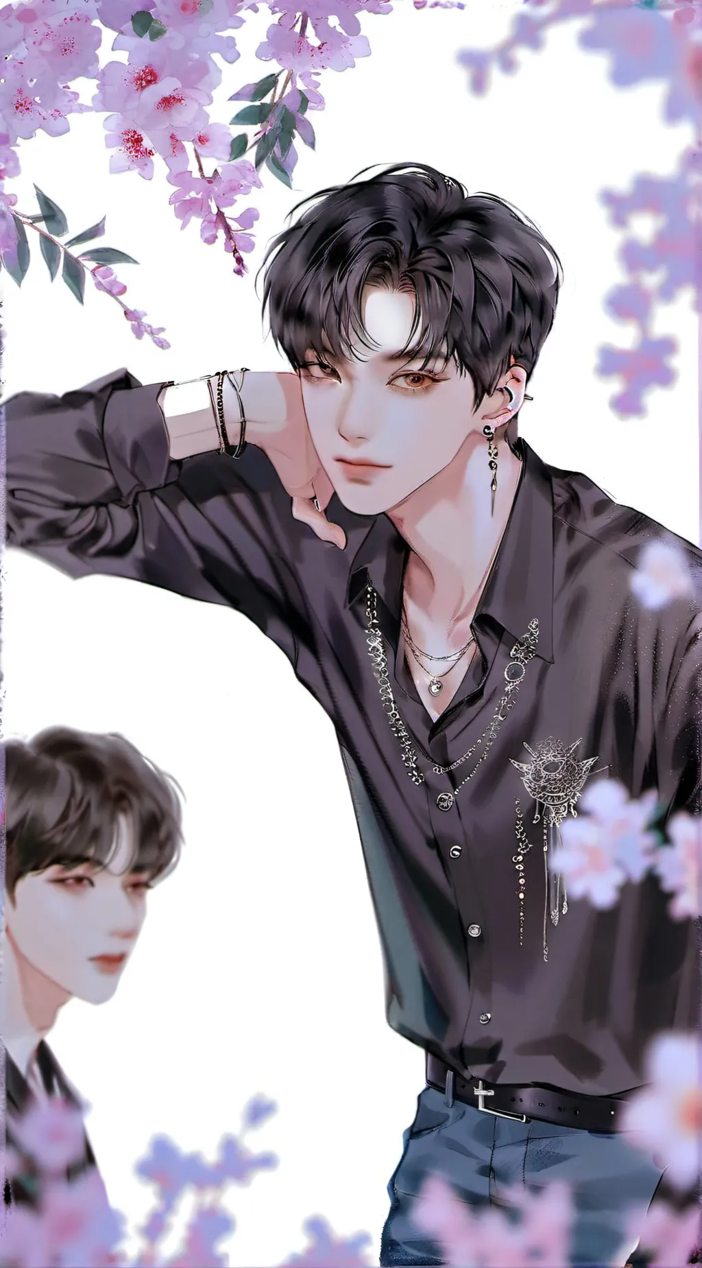 ai character: skz background