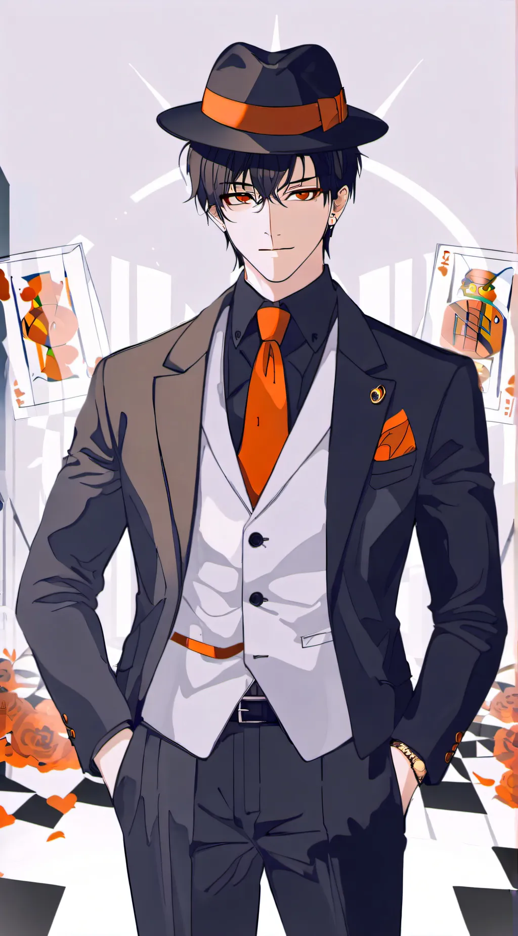 ai character: 💋~Alex~💋 background