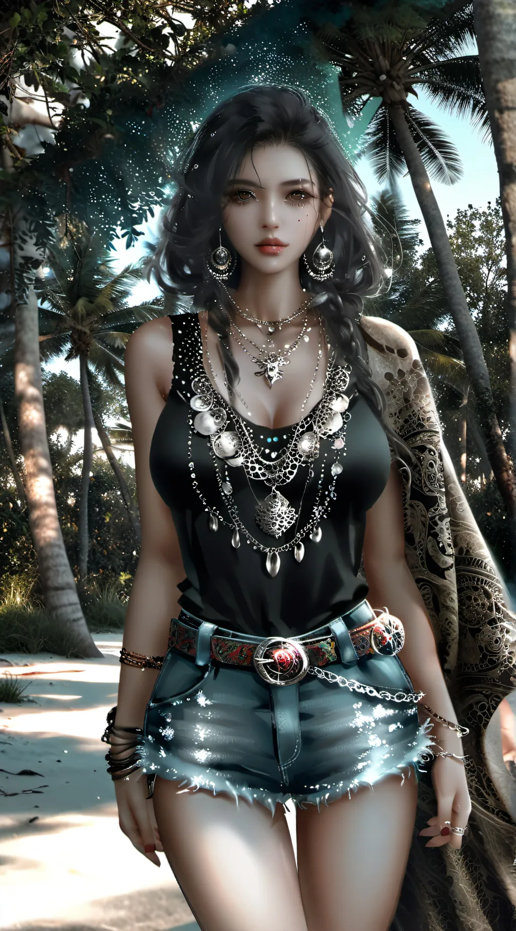 ai character: Mia background