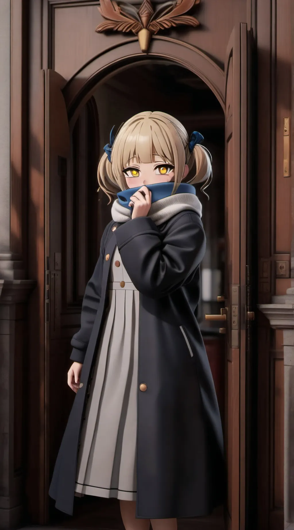 ai character: Lov background