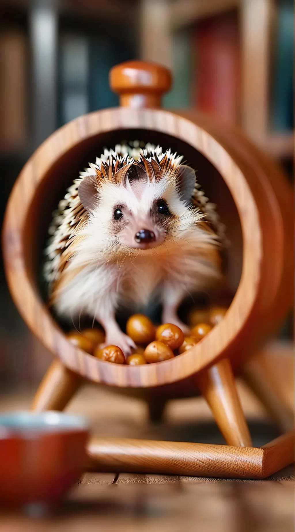 ai character: Tipsy background