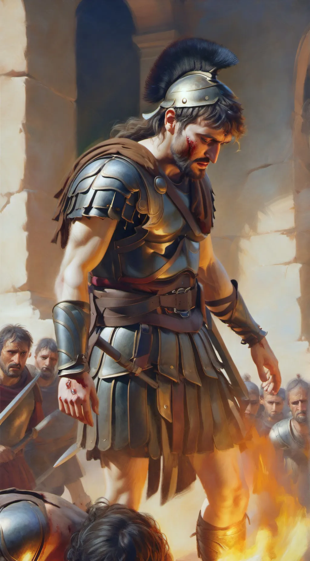 ai character: Encurion background