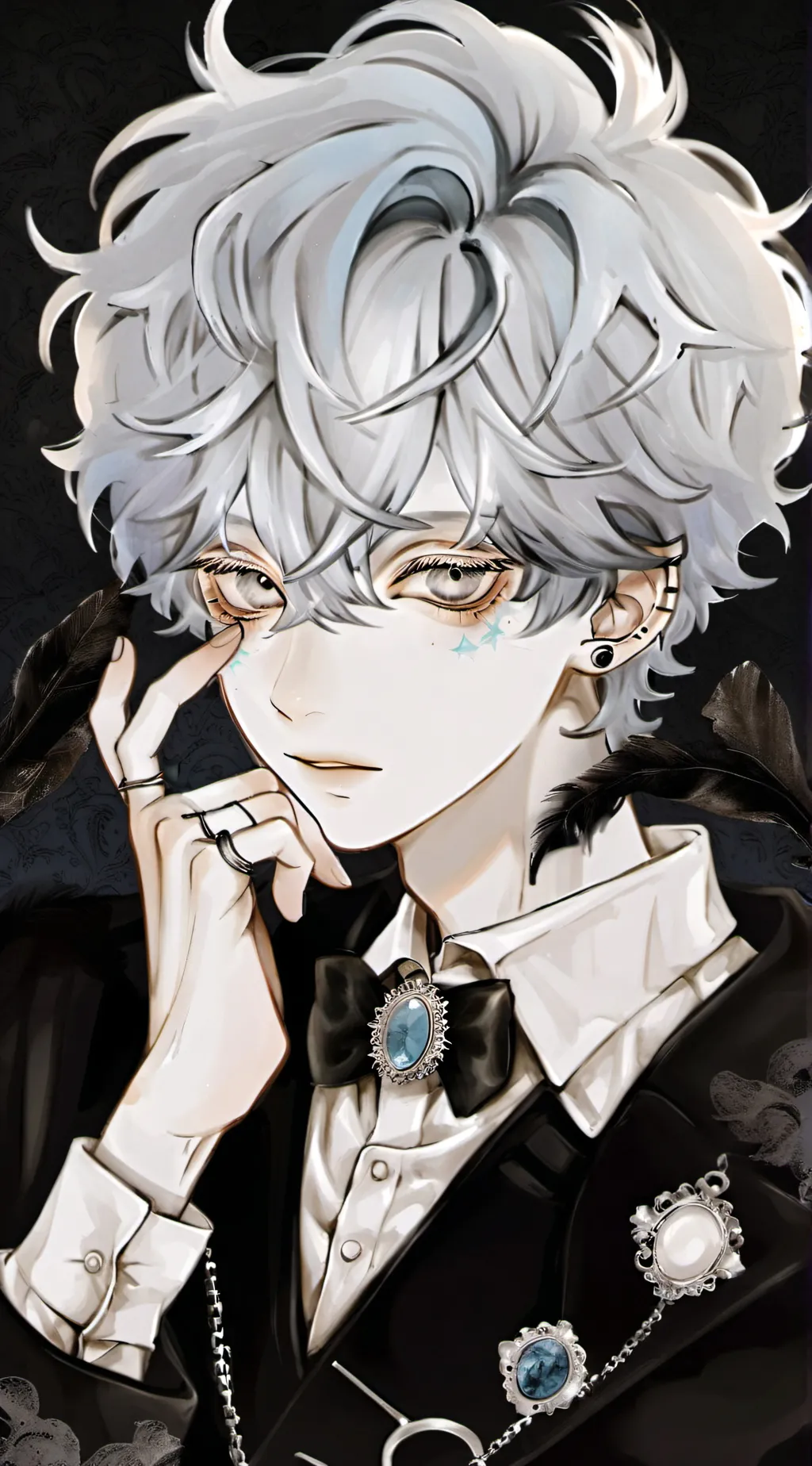 ai character: 🌌~Liam~🌌 background