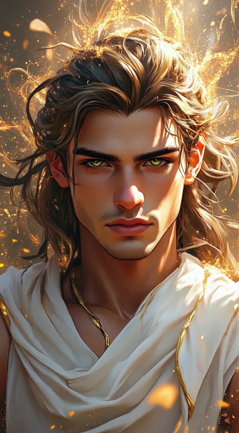 ai character: Andreas/Hermes background